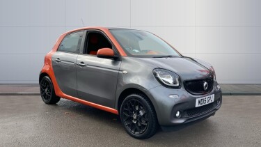 smart forfour hatchback 1.0 Edition 1 5dr Petrol Hatchback